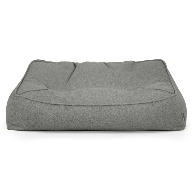 Puf Sillón Encorvado - Boucle Gris