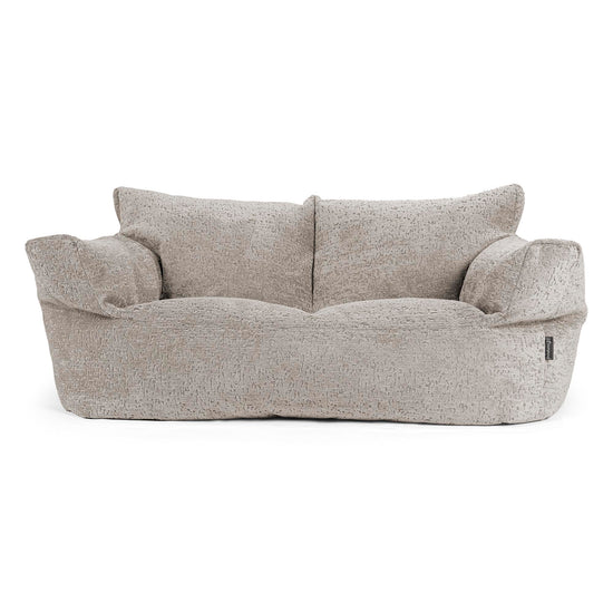 Puf Sofá Josephine - Chenilla Premium Gris 01
