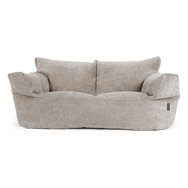Puf Sofá Josephine - Chenilla Premium Gris 01