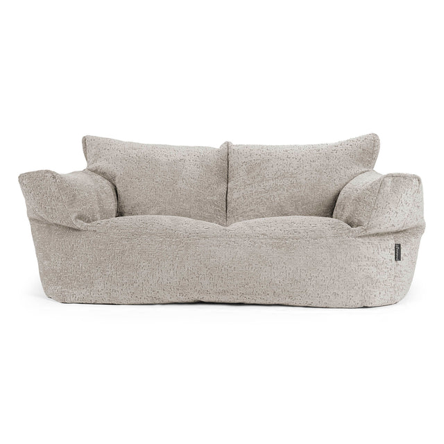 Puf Sofá Josephine - Chenilla Premium Gris 01
