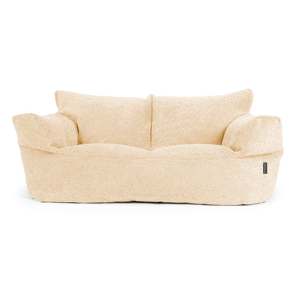 Puf Sofá Josephine - Chenilla Premium Marfil 01