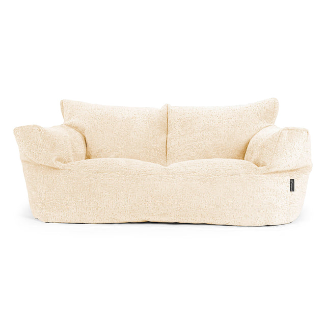 Puf Sofá Josephine - Chenilla Premium Marfil 01