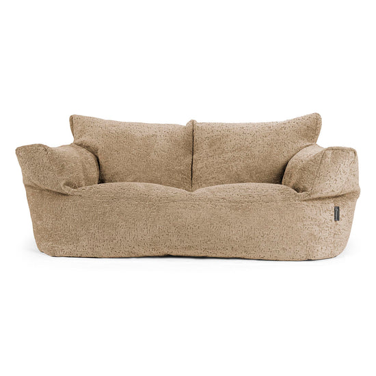 Puf Sofá Josephine - Chenilla Premium Visón 01