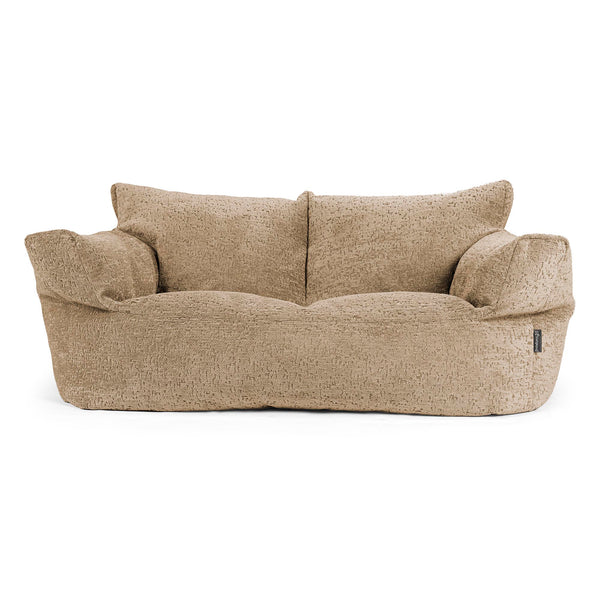 Puf Sofá Josephine - Chenilla Premium Visón 01