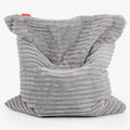 Pana de Felpa Ultra Gris