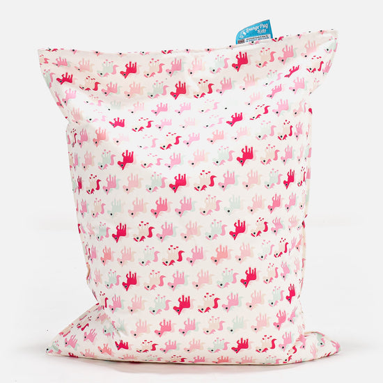 Puff Cama para niños 1-6 años SOLO FUNDA - recambios/repuestos 08