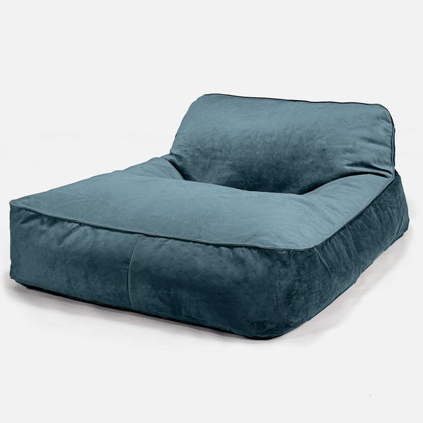Puff Chaise-longue, Doble SOLO FUNDA - recambios/repuestos Fabric Close-up Image