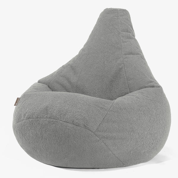 Puff Pera - Boucle Gris 01