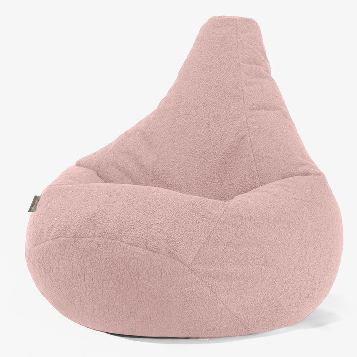 Puff Pera - Boucle Rosa 02