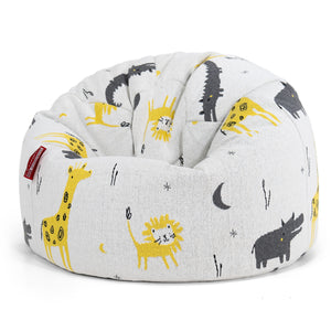 Puff Redondo Infantil 1-5 años - Punto Safari