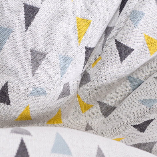 Puff Redondo - Punto Triángulo Geométrico 04