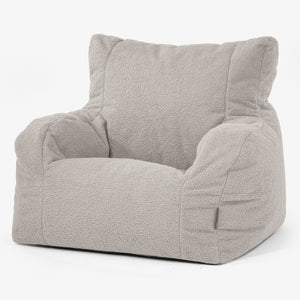 Puff Sillón Josephine - Boucle Marfil