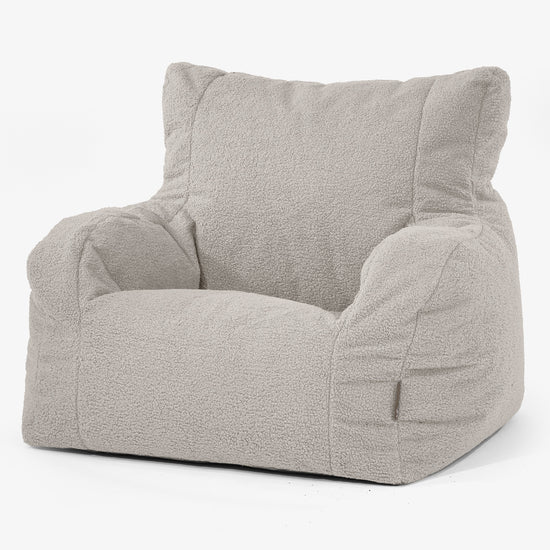 Puff Sillón Josephine - Boucle Marfil 01