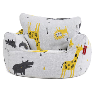 Puff Sillón para niños 1-3 años - Punto Safari