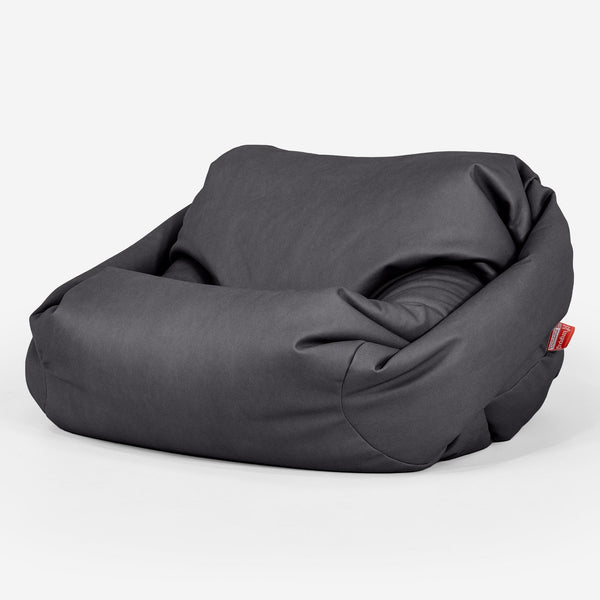 Puf Silla Sabina Funda de Repuesto - Cuero Vegano 01