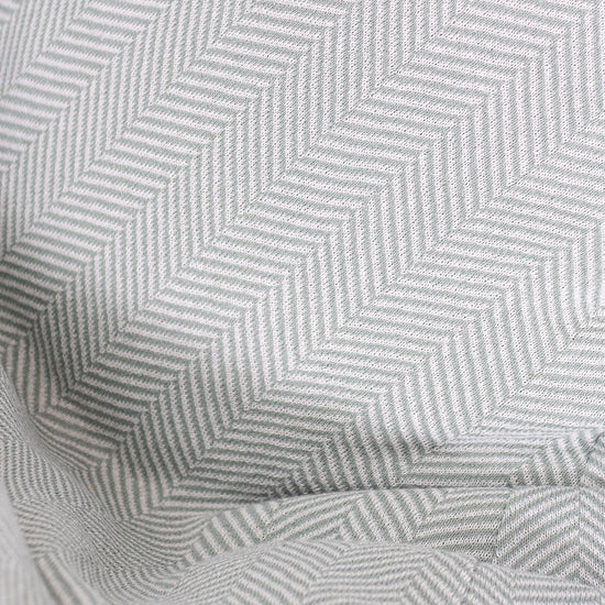 Silla De Juego Puf - Punto Tejido de Espiga Patrón Azul Huevo de Pato 03