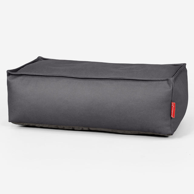 Reposapiés Gigante Funda de Repuesto - Cuero Vegano 01