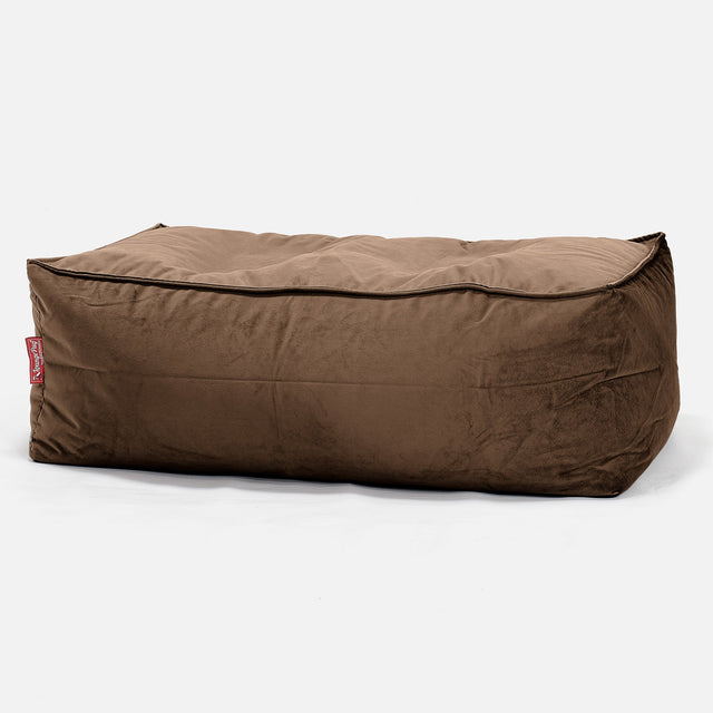 Reposapiés Gigante Funda de Repuesto - Terciopelo 01