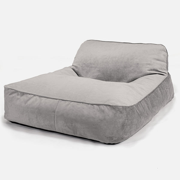 Puff Chaise-longue, Doble Funda de Repuesto - Terciopelo 01