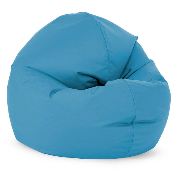 Puf Flexiforma Juniors 2-14 años - Fácil Cuidado Exterior Azul turquesa 01