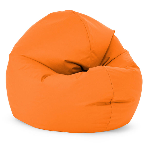 Puf Flexiforma Juniors 2-14 años - Fácil Cuidado Exterior Naranja 01