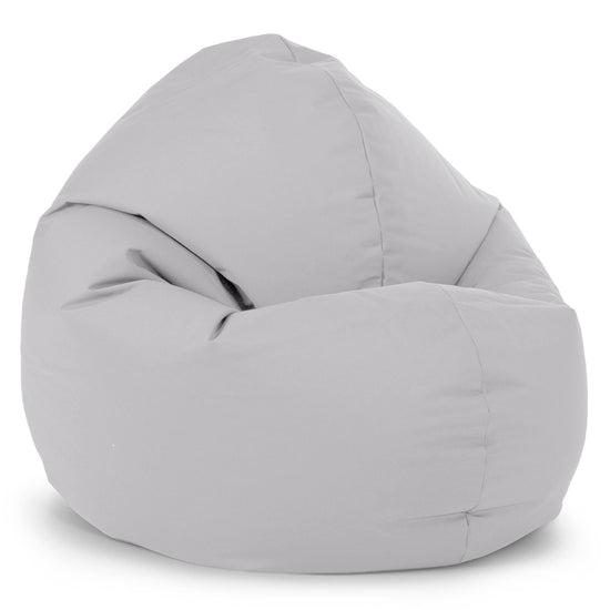 Puf Flexiforma para Adulto - Fácil Cuidado Exterior Plata 01