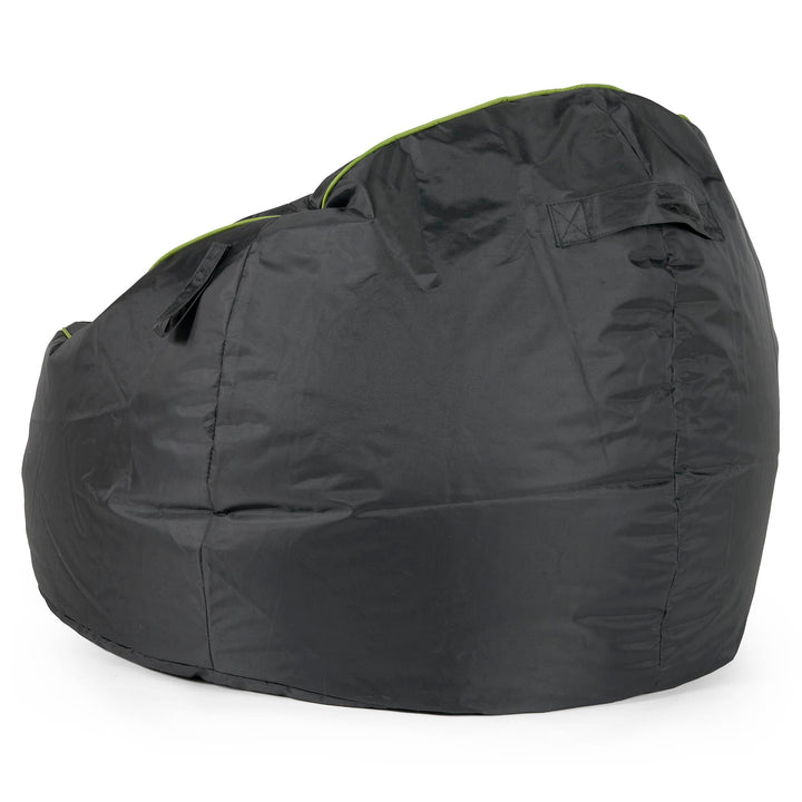 Puff Gamer Egg - Negro / Verde 03