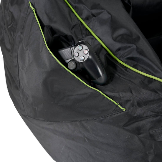 Puff Gamer Egg - Negro / Verde 04