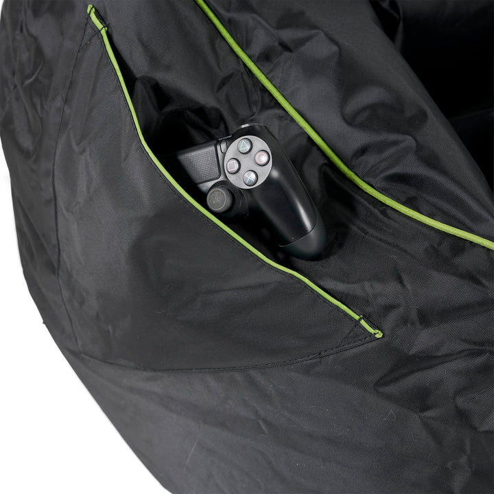 Puff Gamer Egg - Negro / Verde 04