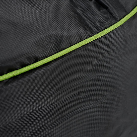 Puff Gaming Acolchado - Negro / Verde 08
