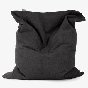 Puff Gigante Cama XL - Boucle Grafito