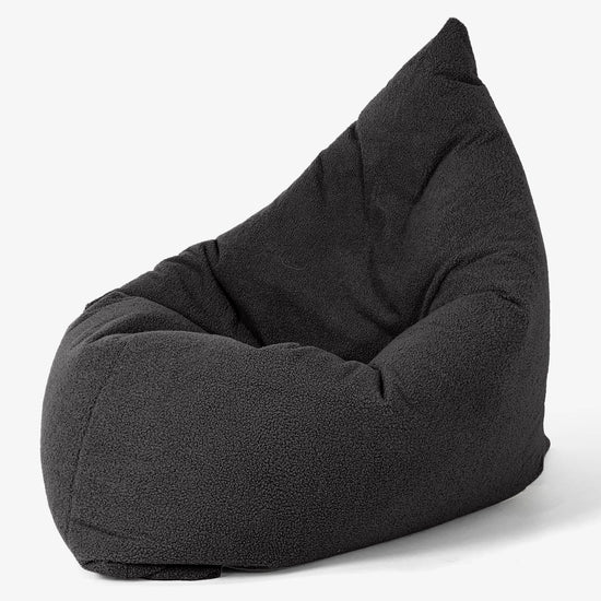 Puff Gigante Cama XL - Boucle Grafito 02