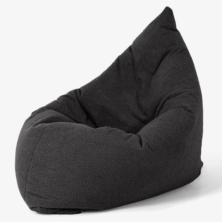 Puff Gigante Cama XL - Boucle Grafito 02