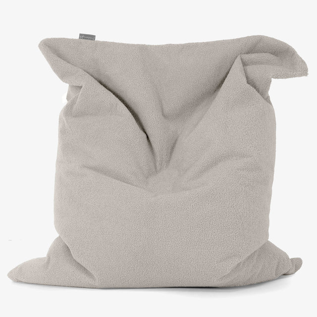 Puff Gigante Cama XL - Boucle Marfil 01