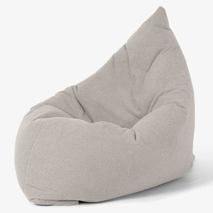 Puff Gigante Cama XL - Boucle Marfil 02