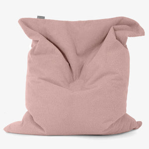 Puff Gigante Cama XL - Boucle Rosa