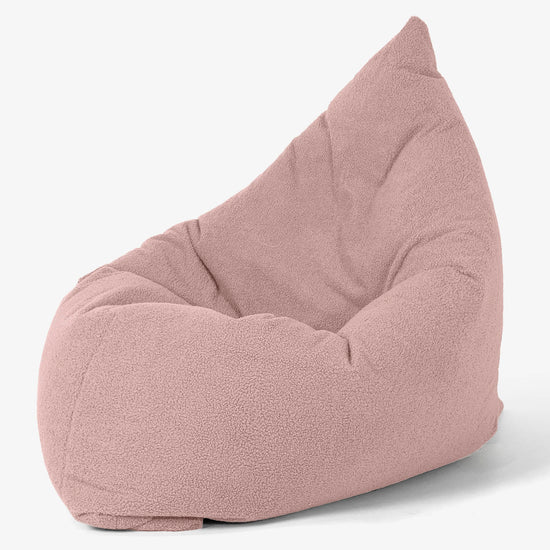 Puff Gigante Cama XL - Boucle Rosa 02