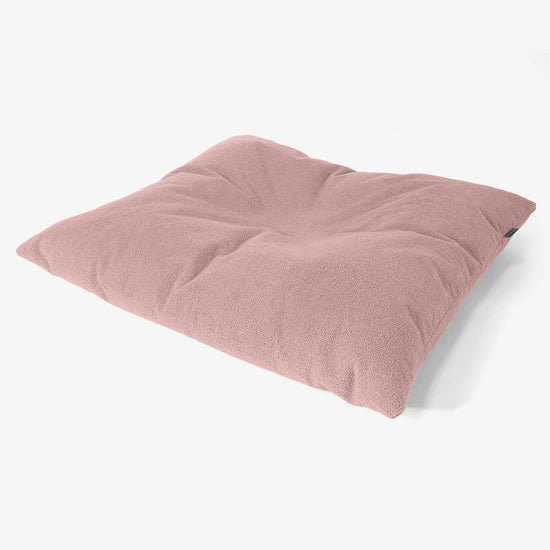 Puff Gigante Cama XL - Boucle Rosa 03