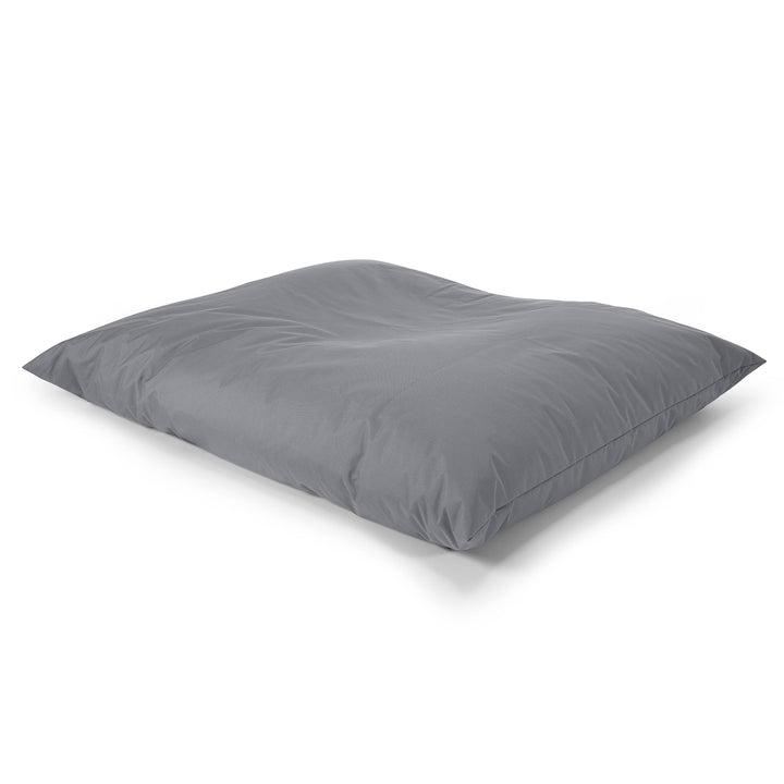 Puff Gigante Cama XL - Fácil Cuidado Exterior Gris oscuro 03
