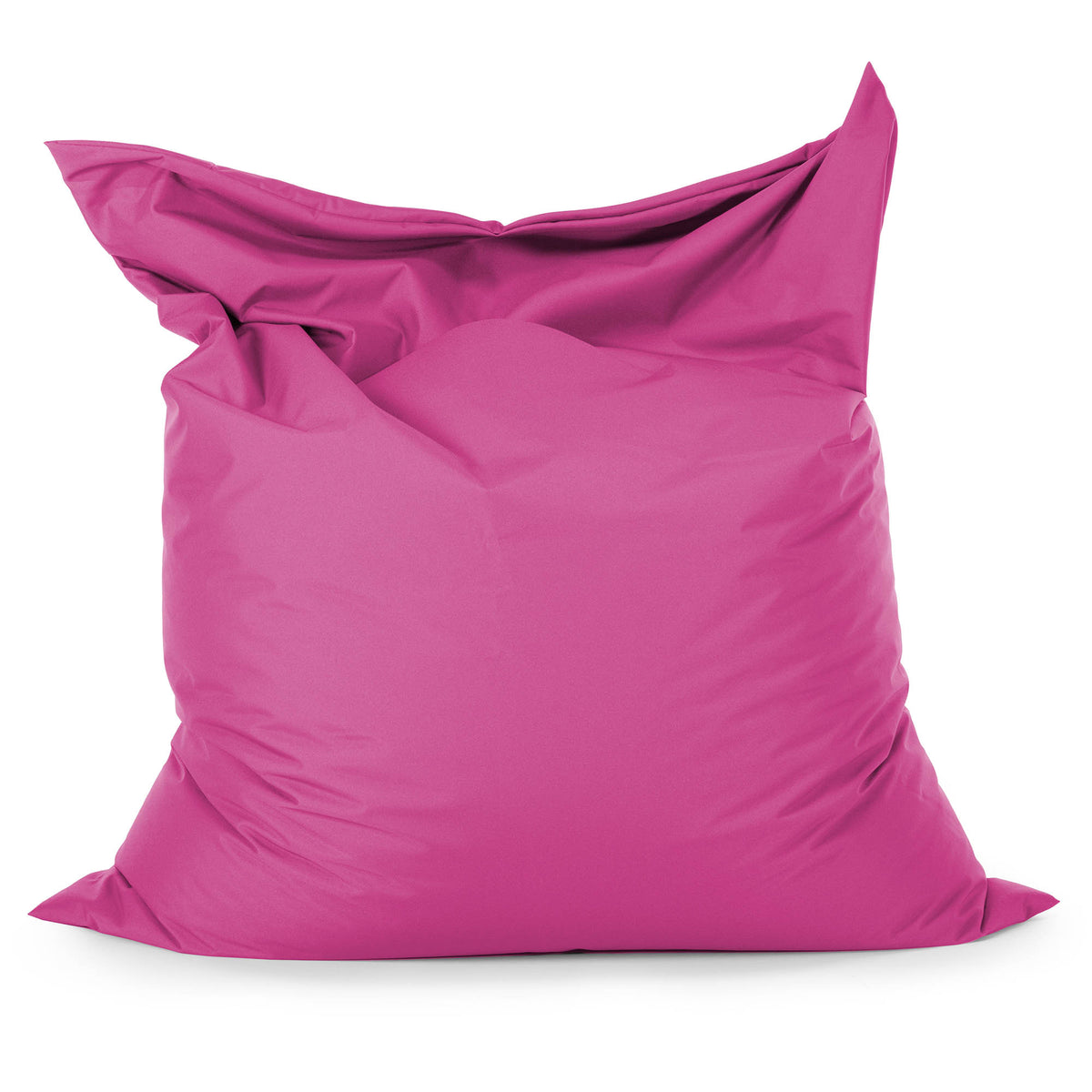 Lounge Pug Puff Gigante Cama XL Fácil Cuidado Exterior Rosa– Big Bertha ...