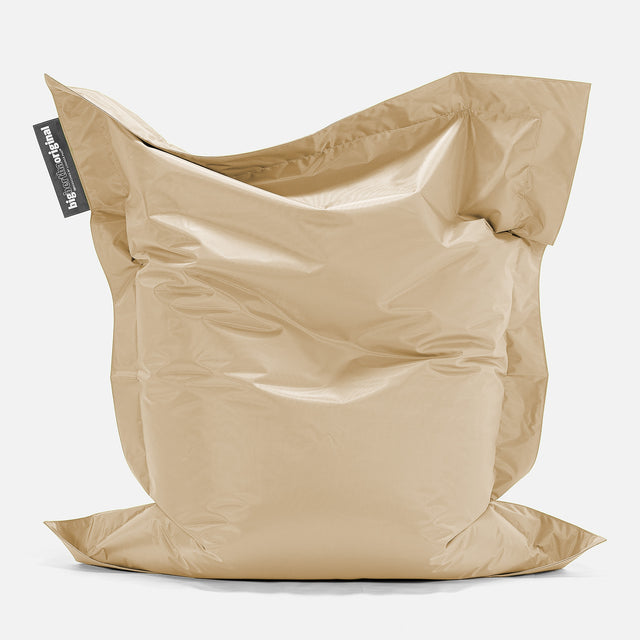 Puff Gigante Cama XXL - SmartCanvas™ Beige 01