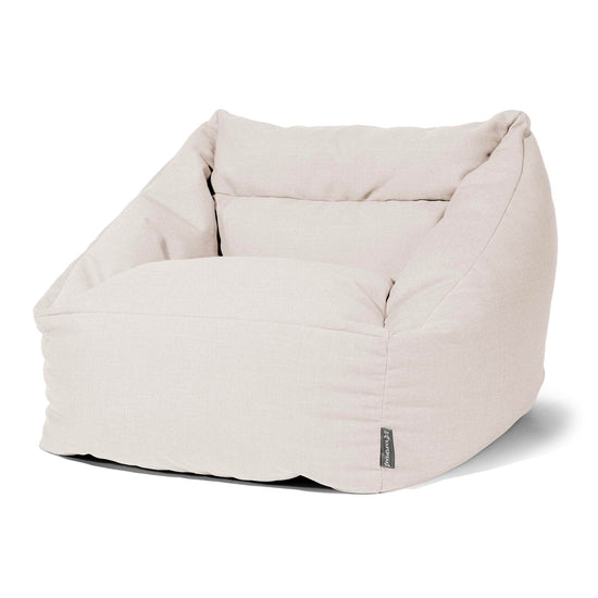 Puff Maya - Sunbrella Marfil 01