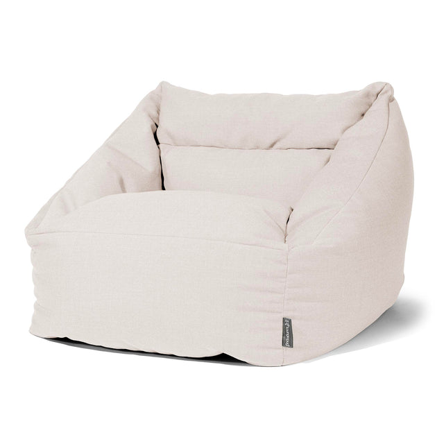 Puff Maya - Sunbrella Marfil 01