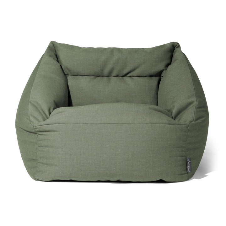 Puff Maya - Sunbrella Verde oliva 02