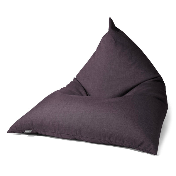 Puff Pera 'Relajarse' Exterior - Sunbrella Azul marino 01