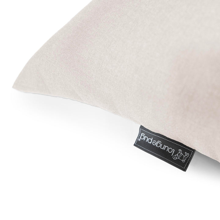 Puff Pera 'Relajarse' Exterior - Sunbrella Marfil 02