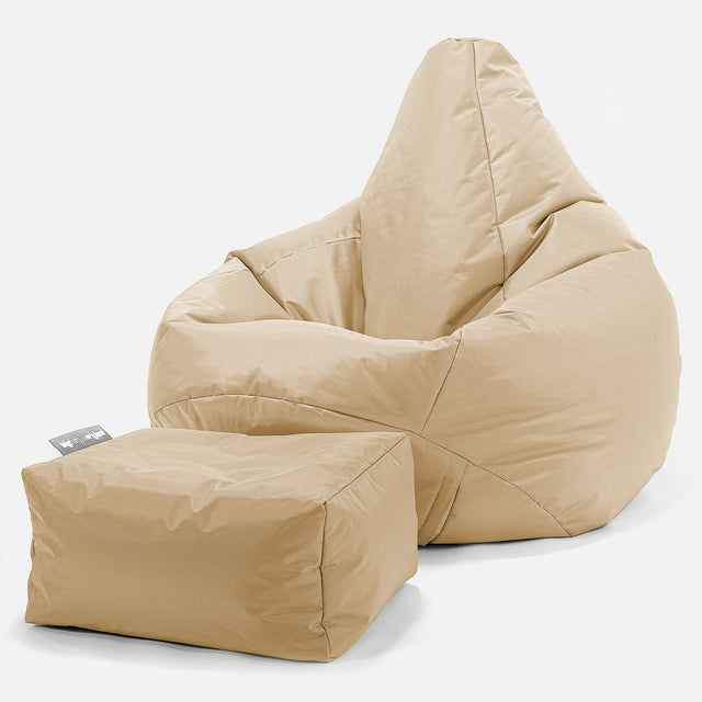 Puff Pera - SmartCanvas™ Beige 01