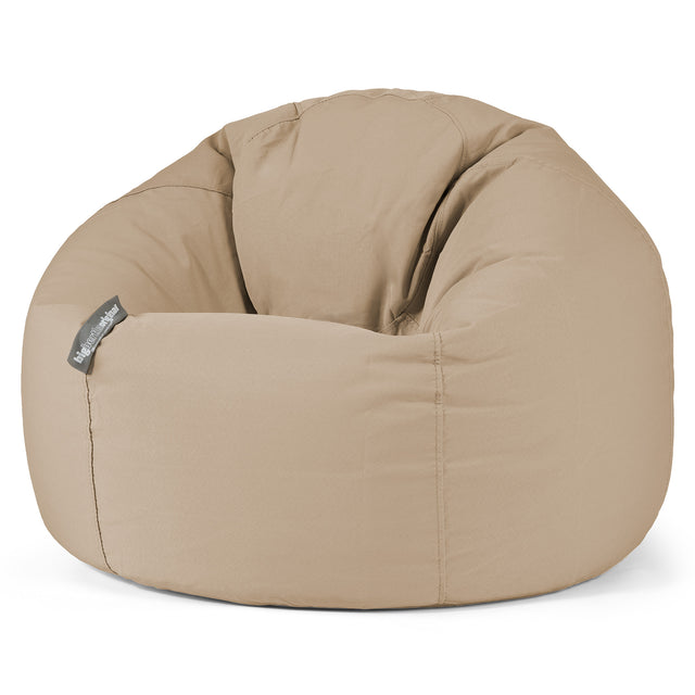 Puff Redondo - Olefin Beige 01