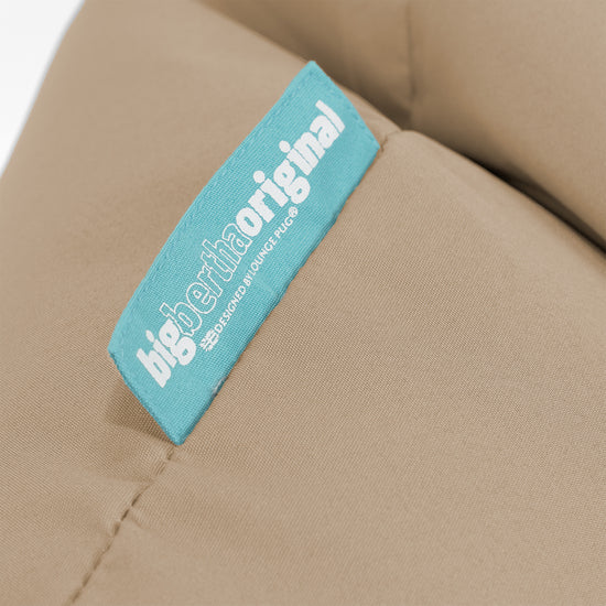 Puff Redondo - Olefin Beige 03