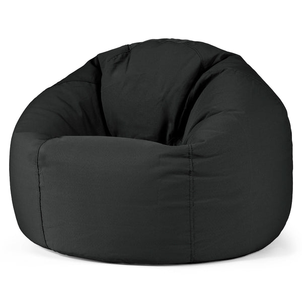 Puff Redondo - Olefin Negro 01